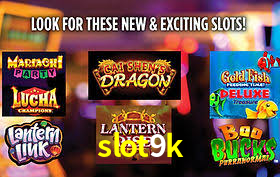 Sinta a adrenalina dos jogos de cassino com slot9k